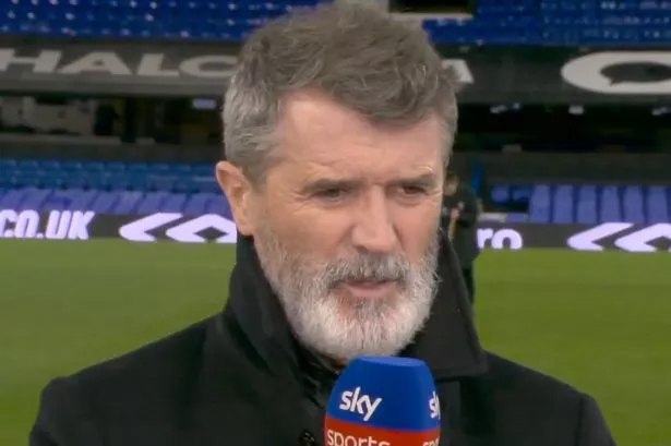 Roy Keane confronts fan after Sky Sports show saying ‘I’ll wait for you in the car park’