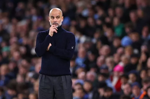 Pep Guardiola mocked with savage chant by Tottenham fans as Man City in disarray