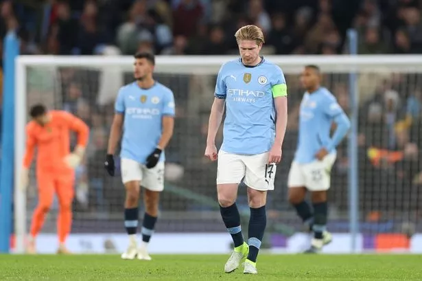 Man City told they have to rebuild if they want to challenge Liverpool on Sunday