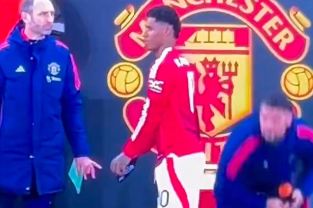 Eagle-eyed Man Utd fans spot ‘indefensible’ action from Marcus Rashford against Glimt