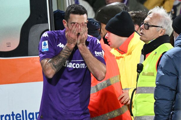Fiorentina issue Edoardo Bove update after star collapsed in Serie A clash with Inter