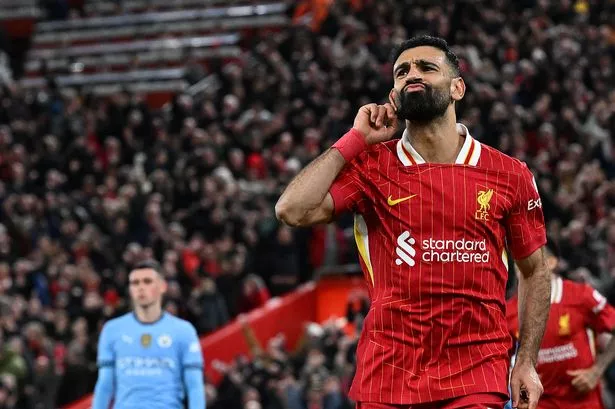 Liverpool’s Mohamed Salah wins EA FC 25 Player of the Month for December