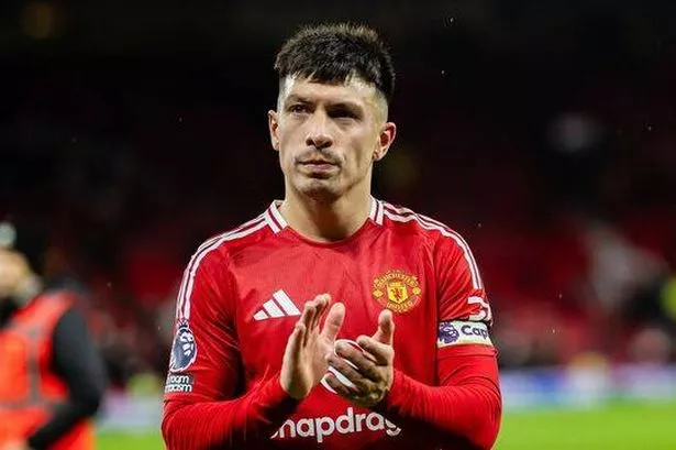 Lisandro Martinez’s future at Man Utd unclear as Ruben Amorim rings the changes
