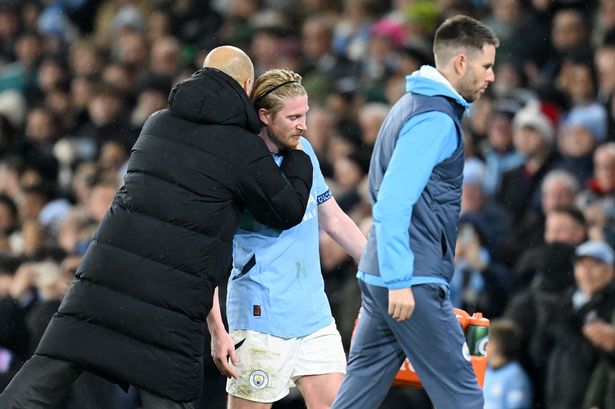 Pep Guardiola admitted he was ‘relieved’ as Man City got back to winning ways