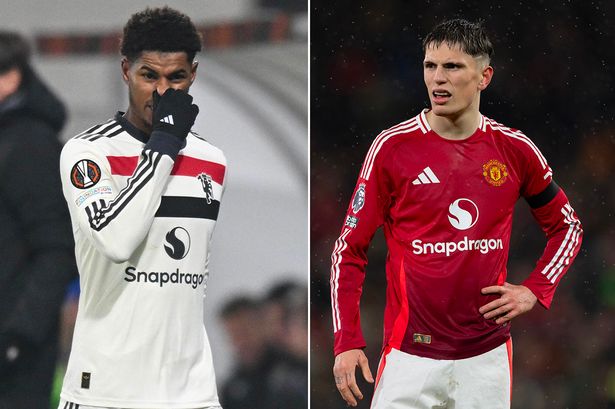 Marcus Rashford and Alejandro Garnacho will be the ‘casualties’ of Ruben Amorim’s plans