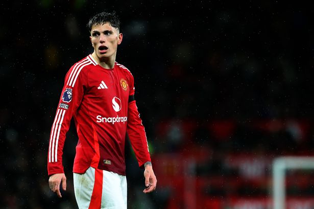 Ruben Amorim benches Alejandro Garnacho again as Marcus Rashford is dropped