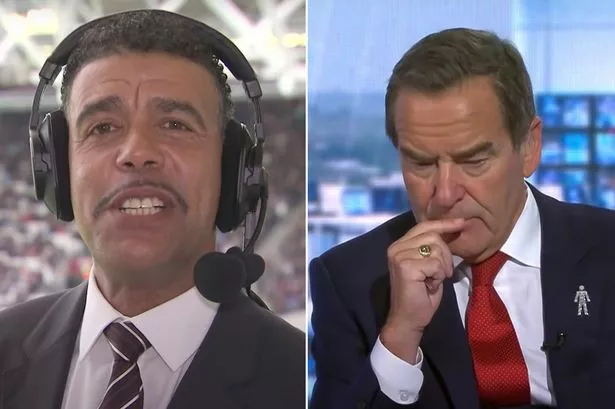 Chris Kamara and Jeff Stelling in TV comeback as Jon Champion releases Christmas poem