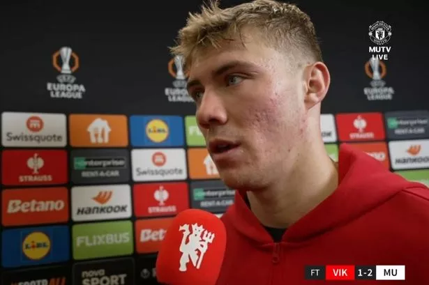Rasmus Hojlund makes ‘odd’ Man Utd complaint despite netting brace and Amad argument