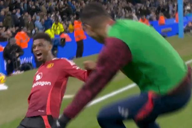 Man Utd’s Amad Diallo branded ‘sensational’ after final minute derby day heroics