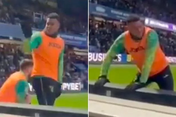 Championship star ‘holding back tears’ as banter with rival fans goes spectacularly wrong