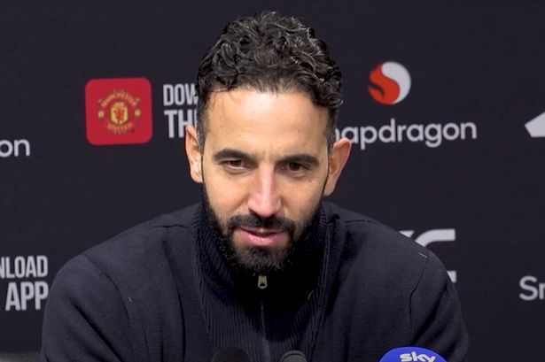 Ruben Amorim issues Man Utd rallying cry as he admits ‘short-term costs’ plan