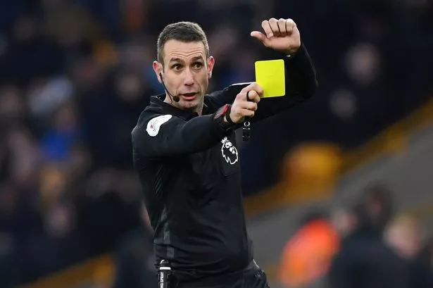 David Coote pictured for first time since ref fired over white powder and Klopp rant vids