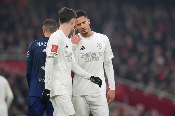 Reason why Arsenal are playing in a white kit against Man Utd in the FA Cup