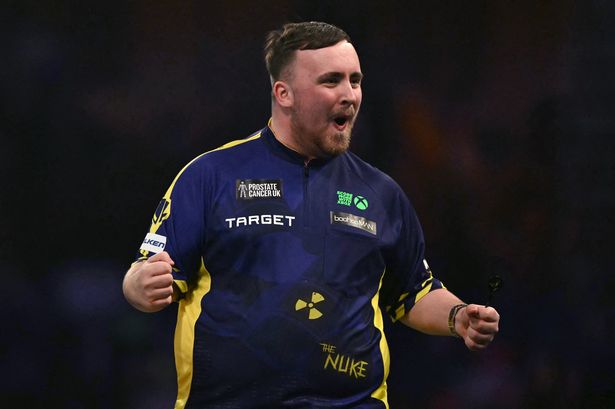 Luke Littler admits he ‘wasn’t born to be world champion’ as darts not his first love