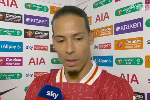 Virgil van Dijk slams ‘pretty clear referee mistake’ that could cost Liverpool silverware