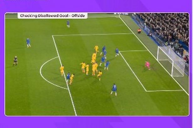 Premier League issue statement after VAR overturns Chelsea goal