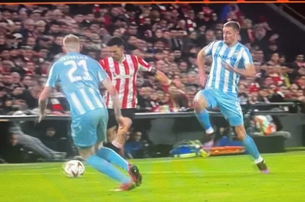 Don Hutchinson runs out of adjectives to describe ‘horrible’ Europa League red card