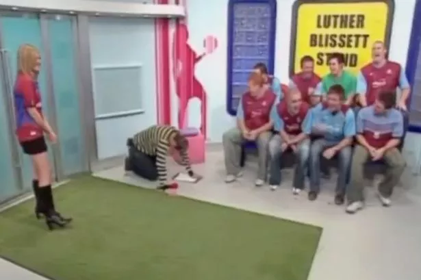 Soccer AM’s ‘greatest moment’ saw Tim Lovejoy humiliated and collapse in agony
