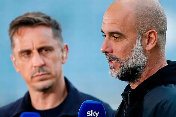 Pep Guardiola’s decisive stance on being footy pundit like Gary Neville
