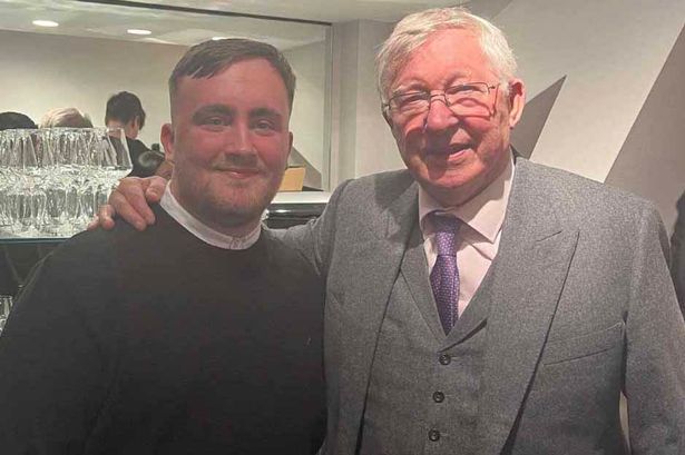 Luke Littler’s David Beckham text, Sir Alex Ferguson advice, WWE star video