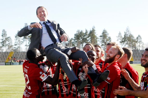 Inside Graham Potter’s meteoric rise with Swedish minnows who stunned Arsenal