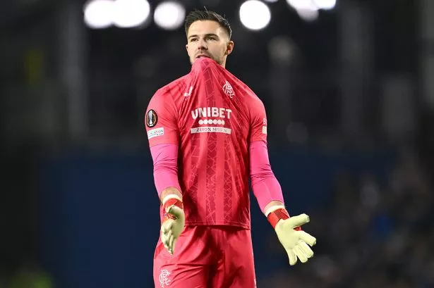 Ex-England star Jack Butland ‘rushed to hospital’ with ‘significant internal bleed’