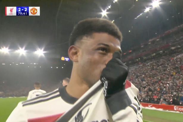 Man Utd fans all say the same thing as Amad Diallo fires level against Liverpool