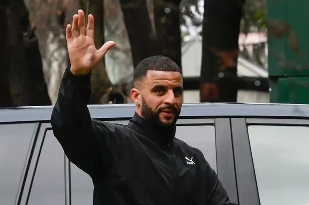 Kyle Walker’s new love in Italy as he stays in £2,200-a-night hotel suite after AC Milan move