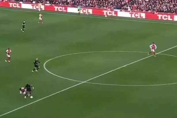 Premier League issue statement on VAR red card for Arsenal’s Myles Lewis-Skelly