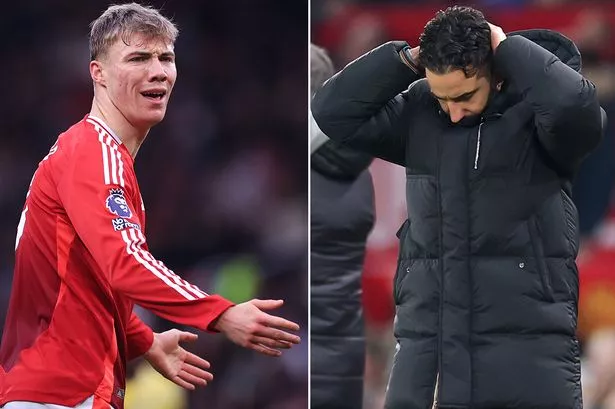 Man Utd star ‘scared to touch the ball’ as Ruben Amorim told to restore belief