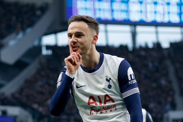 James Maddison hits back at Roy Keane with cheeky celebration against Man Utd