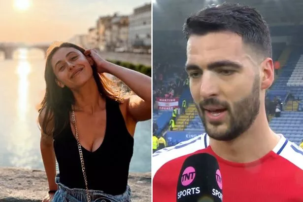Mikel Merino’s embarrassing Valentines gaffe leaves him dedicating brace to WAG