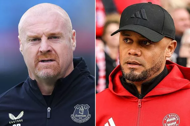 Sean Dyche takes brutal dig at Burnley successor Vincent Kompany over Bayern job