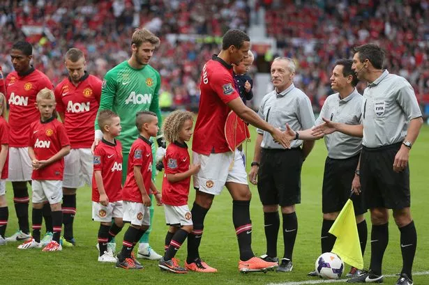 Man Utd legend’s son leaves Premier League side to join another club on ‘work experience’