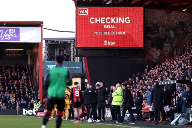 Bournemouth fans rage at ‘farcical’ eight minute VAR delay nightmare for semi-automated system
