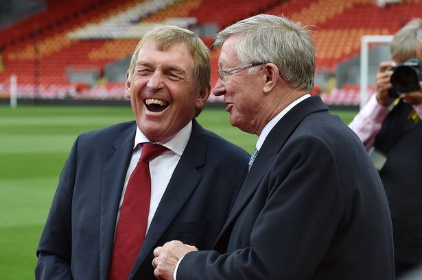 Kenny Dalglish’s savage jibe to Alex Ferguson as Liverpool and Man Utd managers clashed