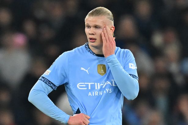 Erling Haaland could miss rest of the season in huge blow to Man City’s top four hopes