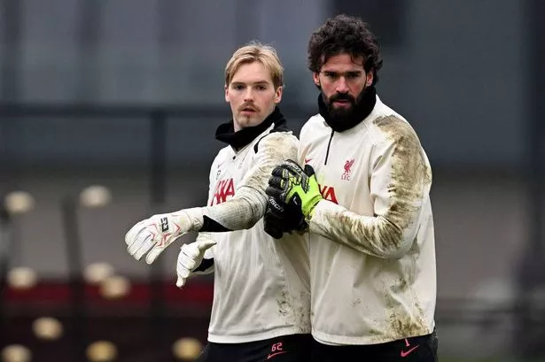 Reason Arne Slot dropped Alisson Becker for Liverpool’s clash with Everton