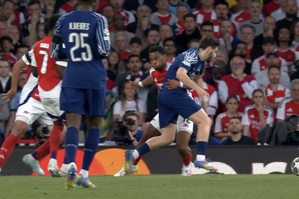 Fans slam ‘thick as mince’ explanation as Arsenal survive ‘stonewall’ penalty vs PSG