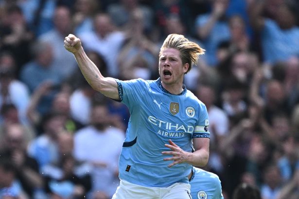 Man City ‘would be lost’ without ‘only bright spark’ Kevin De Bruyne against Crystal Palace