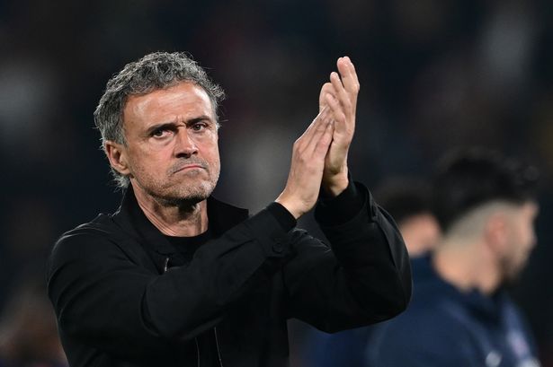PSG boss Luis Enrique’s unflattering Liverpool comparison as he plays down Arsenal threat