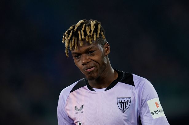 Nico Williams fires off two-word message as Arsenal in £55m transfer discussions