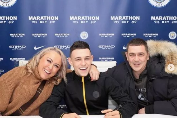 Inside the life of Phil Foden’s mum as vile Man Utd fans abuse her with sickening chant