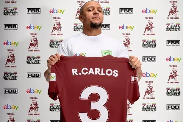 Roberto Carlos once turned out for a Sunday League side after an eBay raffle
