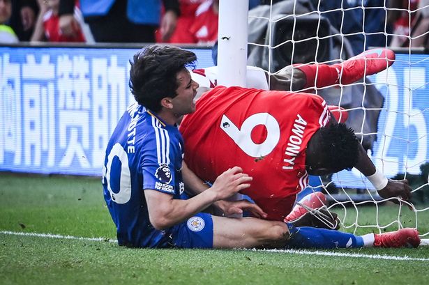 Gary Neville told to apologise after Nottingham Forest ace Taiwo Awoniyi put in coma