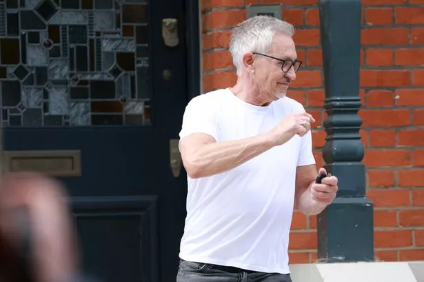 Grinning Gary Lineker seen for first time since confirming end of BBC career