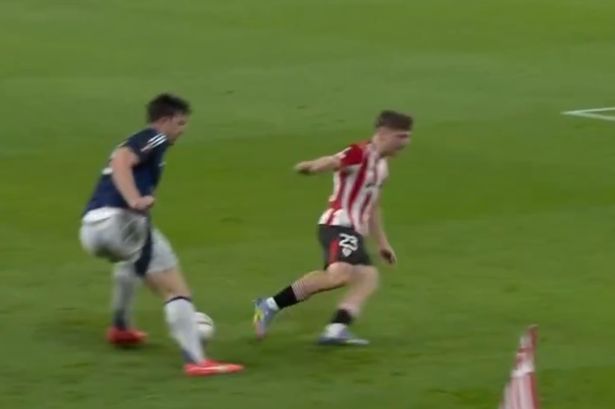 Man Utd fans say ‘Yamal who?’ after ‘magic’ Harry Maguire skill sets up crucial goal