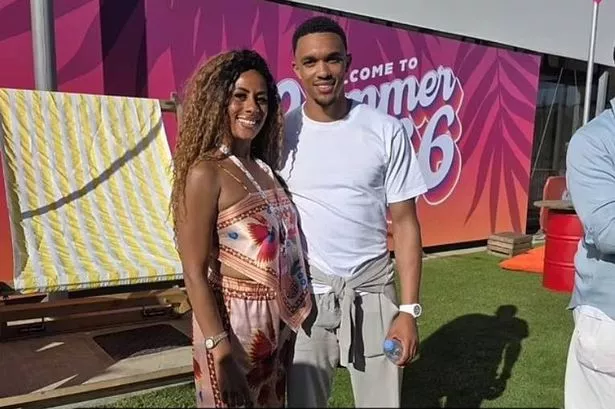 Inside Trent Alexander-Arnold’s leaving party as Liverpool players wave goodbye at BBQ
