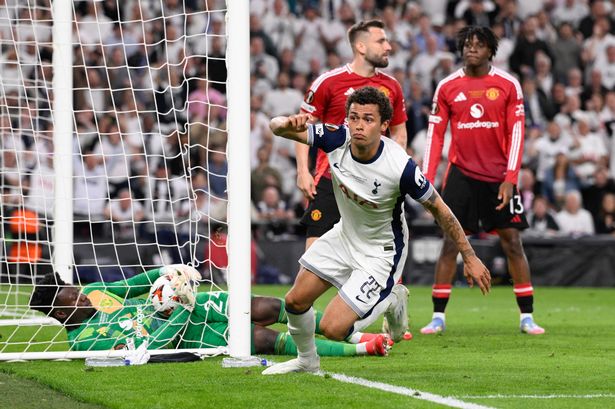Man Utd verdict offered on embarrassing Tottenham Europa League final goal – ‘he is wrong’