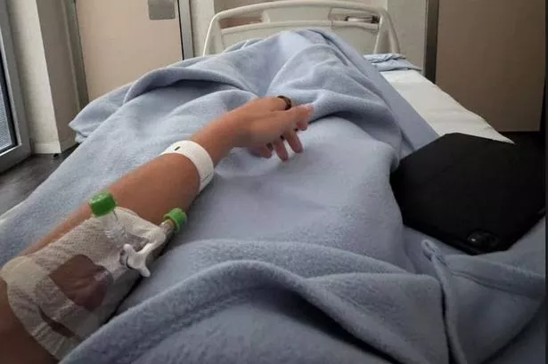 Two-time Ballon d’Or winner shares worrying picture in hospital bed